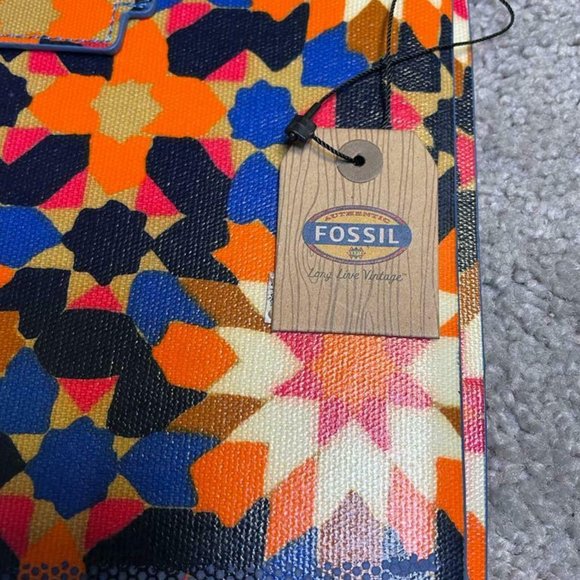 Fossil Authentic Long Bunker TABLET Camo Cover MULTI SL4125188 - Picture 3 of 12